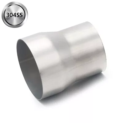 3 OD To 3.5 OD Exhaust Pipe Tip Adapter Reducer Connector 304 Stainless Steel • $18