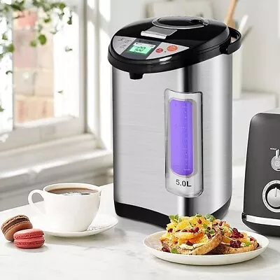 Water Boiler And Warmer 5L Hot Water Dispenser Instant Electric Hot Water Pot • £69.99