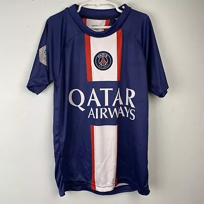 Qatar Airways Paris Saint-Germain Neymar Jr Kids Boys 26 Jersey • $14.96