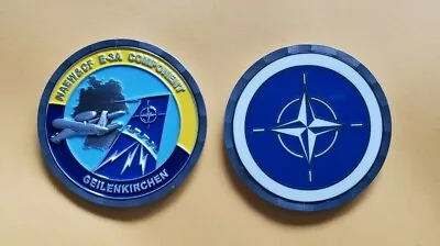 Naew&cf Nato Awacs E-3a Componet Nab Geilenkirchen Germany 1.75  Challenge Coin • $39.99