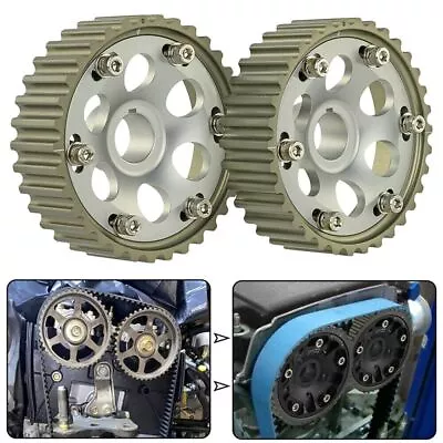 2Pcs Cam Gears Alloy Timing Gear For HONDA Pro - B Series Car Engines Cam Gears • $94.99