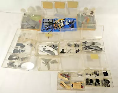 Lot Of Vintage Model Airplane Parts Props Wings Wheels Canopies • $27.99