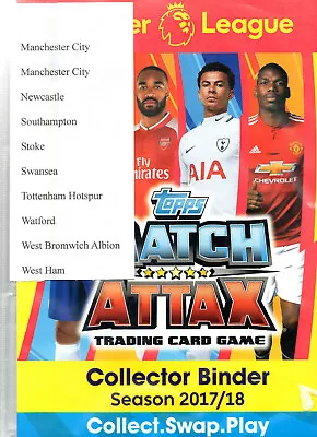 Match Attax  2017/18  Teams M To W    Individual Trading Cards  • £1.42