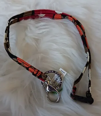 NEW Vera Bradley BITTERSWEET Break Away Lanyard In Signature Cotton NWT • $7