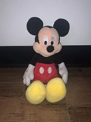 Mickey Mouse Plush | Disney Parks | In Used But Good Condition • $15.99