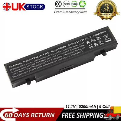 For SAMSUNG NT300E NT300E3A NP3530EC NT300E5C NP300E5C-A06US AA-PB9NC6B Battery  • £15.99