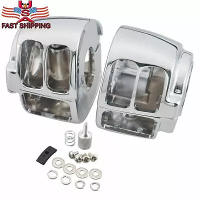 Motorcycle Switch Housing Cover Shell Fit For Harley 48 72 Dyna Street Bob FXDB • $31.58