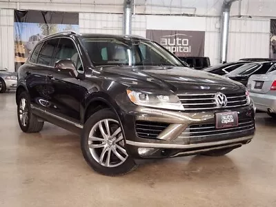 2016 Volkswagen Touareg 4dr V6 Luxury • $10000