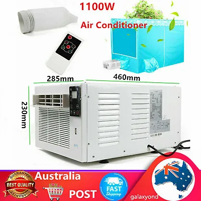 $290 • Buy 1100W Air Conditioner Window / Wall Box Refrigerated Cooler Dehumidification AU