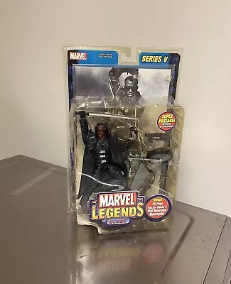 Marvel Legends - Series 5 - Blade - Action Figure - New • $67.99