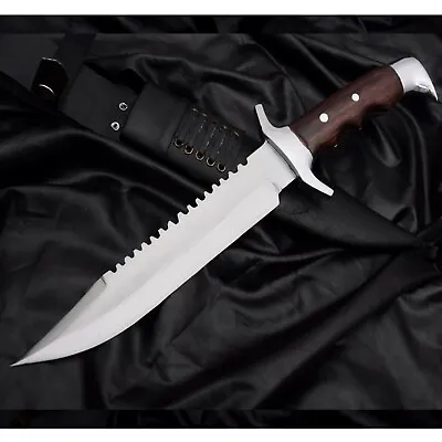 9 Inches Long Blade Rambo Bowie-knife-knives-machete-hunting And Camping Knife • $149.99