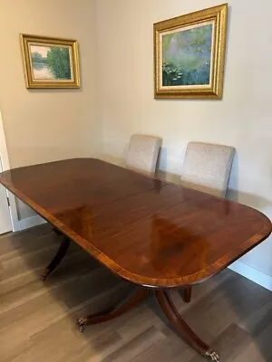 Must Sell!  Price Cut!  Magnificent Antique Georgian Mahogany Dining Table • $2250