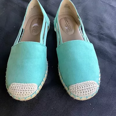 Adam Tucker By Me Too Woman’s Flats Sofia Aqua 6M NWOT • $24