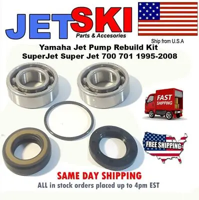 Yamaha Jet Pump Rebuild Kit  SuperJet Super Jet 700 701 1995-2008 • $36.03