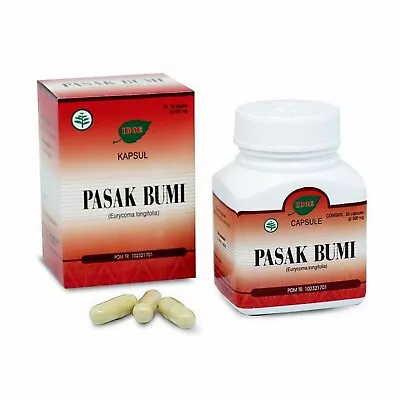 1-4 Box Pasak Bumi Eurycoma Longifolia Mens Sexual Health Stamina Vitality • $38.45