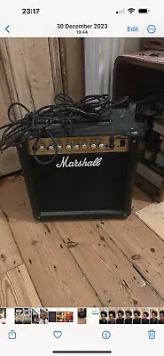 Marshall Vintage Audio MG15DFX Series Music Equipment • £200