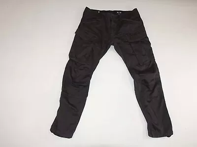 G-Star Raw Men's Rovic Zip 3D Regular Tapered Pants 36 X 32 Charcoal Gray EUC • $59.99