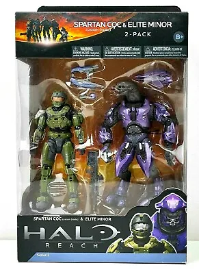 McFarlane Halo Reach Series 2: Spartan CQC Custom (Male) & Elite Minor Figures • £84.95