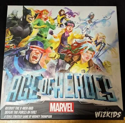 Marvel:  Age Of Heroes || Wizkids || X-Men || Board Game • $24.99