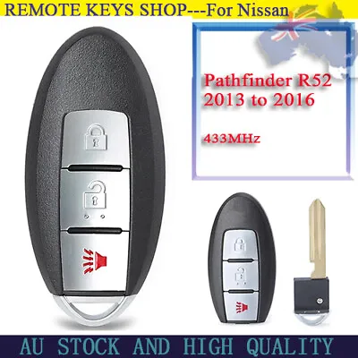 Remote Control Complete Key Fob FOR NISSAN Pathfinder R52 2013 2014 2015 2016 3B • $54.23