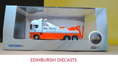 £38.99 • Buy Oxford Diecast Recovery Truck 1.76 Rs Recovery Livery