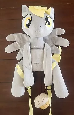My Little Pony Derpy Hooves Muffins BACKPACK PLUSH We Love Fine • $800