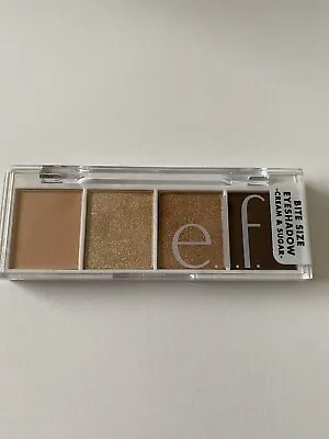 E.l.f. Elf Bite Size Eyeshadow Palette- Cream And Sugar- 4 Colors .12oz • $7.99