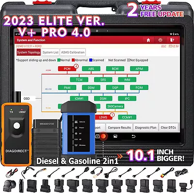$1459 • Buy 2023 LAUNCH X431 V+ HDIII HD3 PRO 5 Heavy Duty Truck OBD Diagnostic Scanner Tool