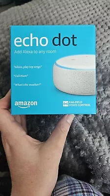 Amazon Echo Dot 3rd Generation • £10.50
