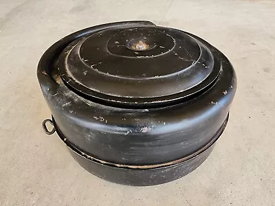 Original 1955 Ford 2 Bbl Carb Oil Bath Air Cleaner FOMOCO Motor Y Block Engine • $89.95