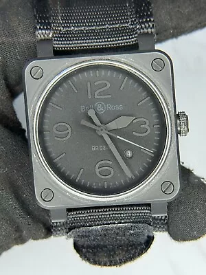 Bell＆Ross Command Ref. BR03-92 Dark Grey Men's Watch • $1350