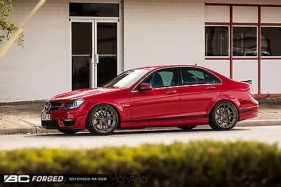 Mercedes-Benz C63 AMG BC Forged 20 Inch Modular 2 Piece Custom Wheel Package  • $7250