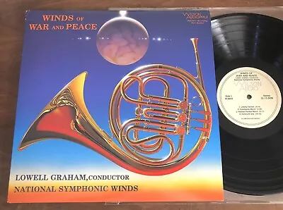 Tas Wilson Audiophile W-8823 ~ Winds Of War & Peace - Symphonic Winds 1988 Nm Lp • $12.50