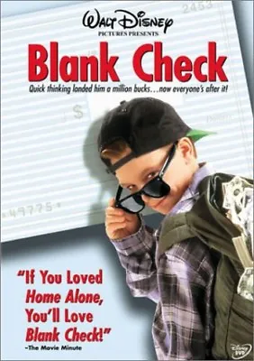 Blank Check [New DVD] • $9.58