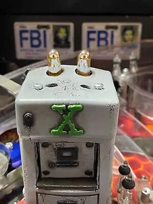 X-FILES Pinball Machine File Cabinet LED Vapor Metallic Bulbs NICE!!! • $18.95