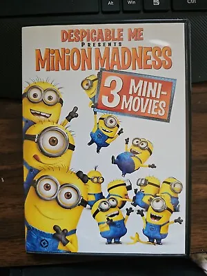 Despicable Me Presents: Minion Madness (DVD 2010) • $2.59