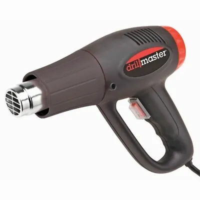 Drill Master [96289] 1500 Watt Dual Temperature Heat Gun 572°/1112° NEW !! • $29.99