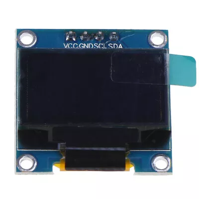 $5.50 • Buy White 128X64 OLED LCD LED Display Module For Arduino 0.96  I2C IIC Seri.lu8