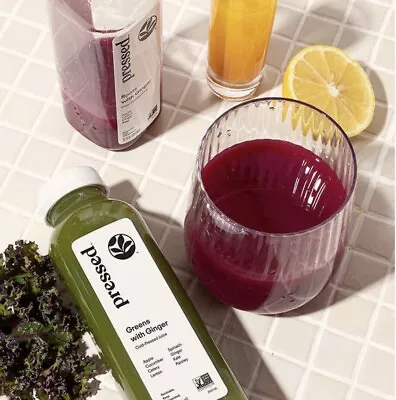 Pressed 3-Day Cleanse Bundle (18 Juices & 6 Shots) • $84