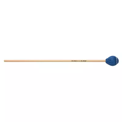 Vic Firth Corpsmaster Ian Grom Keyboard Medium-hard Mallets - Blue • $49.99