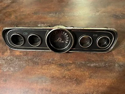 65 66 FORD MUSTANG GAUGE CLUSTER SPEEDOMETER INSTRUMENT 140mph • $85