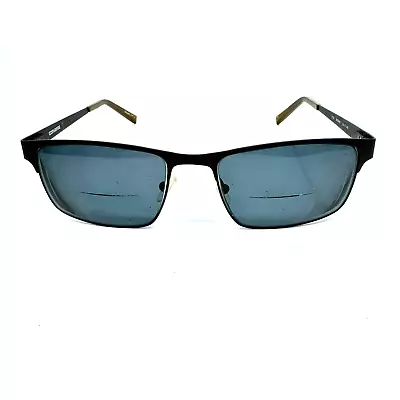Converse Q105 Eyeglasses Frames Only Rectangle Brown Mens No LENS 53mm H11111 • $29.99
