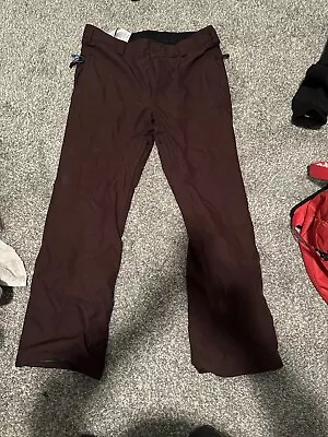 Volcom Freakin Chino Snowboard Pants XL Mens • $47