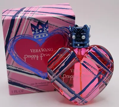 Vera Wang Preppy Princess 1.0 Oz / 30 Ml Eau De Toilette Spray For Women RARE • $43.99