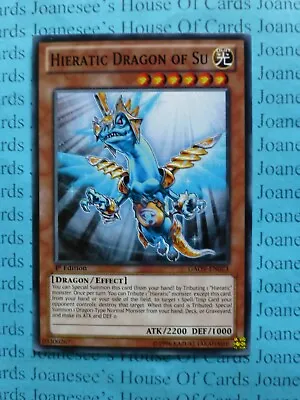 Hieratic Dragon Of Su GAOV-EN023 Common Yu-Gi-Oh Card 1st Edition New • £1.75