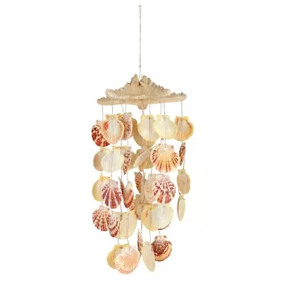 Horn Starfish And Shell Mobile Coastal Hanging Art Home Décor • £14.99