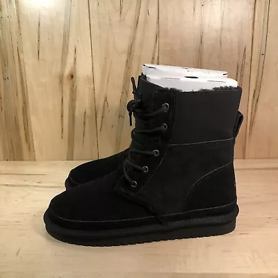 Ugg Women's Size 10 Advay Tall Boot Black 1133077 New With Box • £62.69