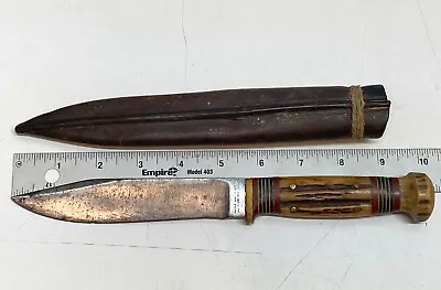 Marble Safety Axe Co Ideal Knife Marbles Gladstone Mi MSA Antique RARE WL Marble • $7900