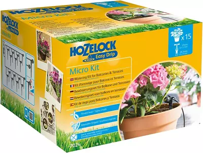 HOZELOCK - Micro Irrigation Kit  Micro Kit  : Ideal For Watering Potted Plants Ø • £38.45