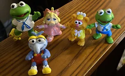 McDonalds 1980s Muppet Babies Toys • $8.50